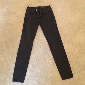 Black skinny jeans